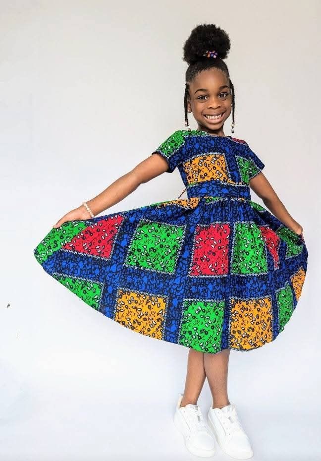 Ankara Styles for 15-Year-Old Girl