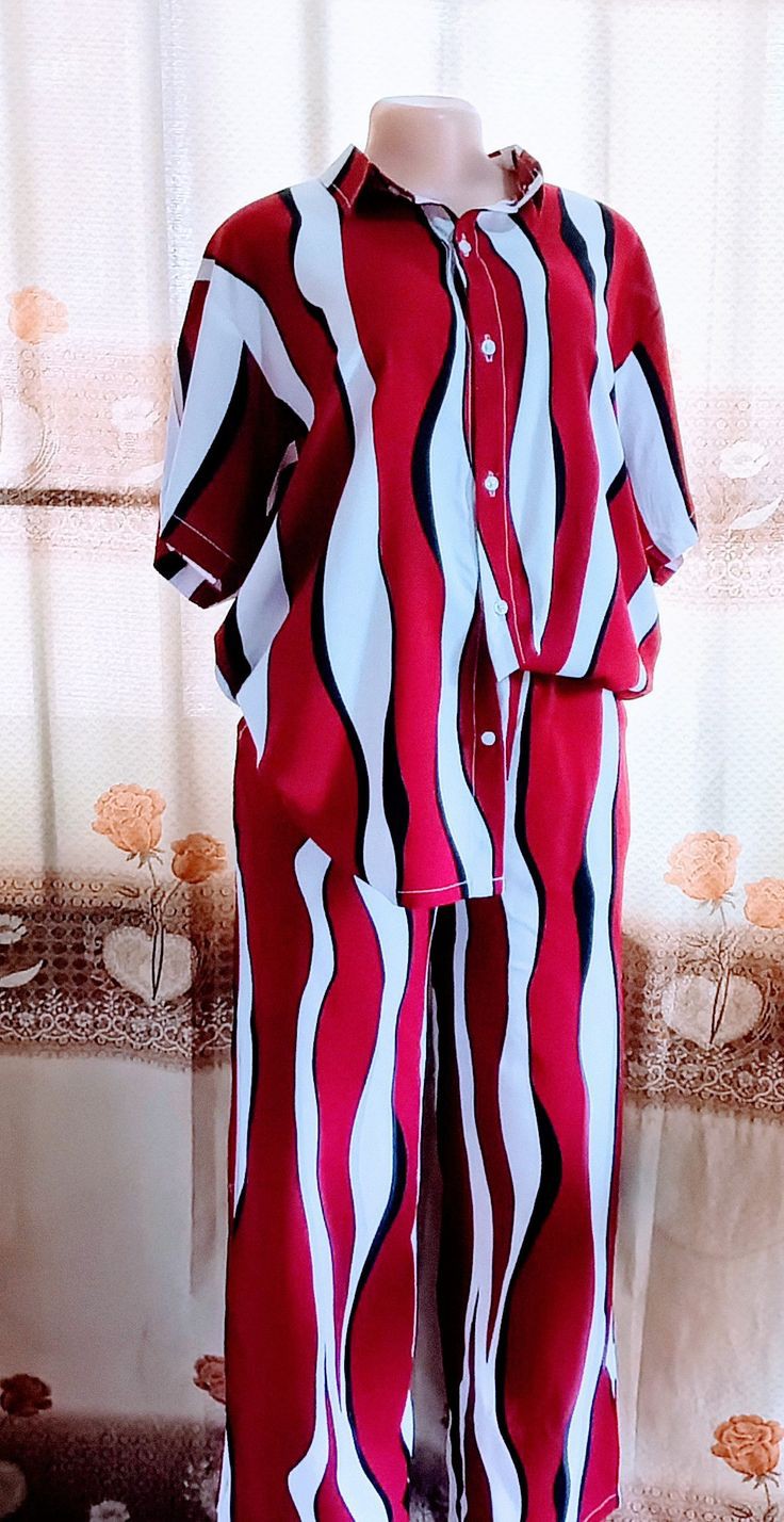 Plus Size Trousers and Top Styles 