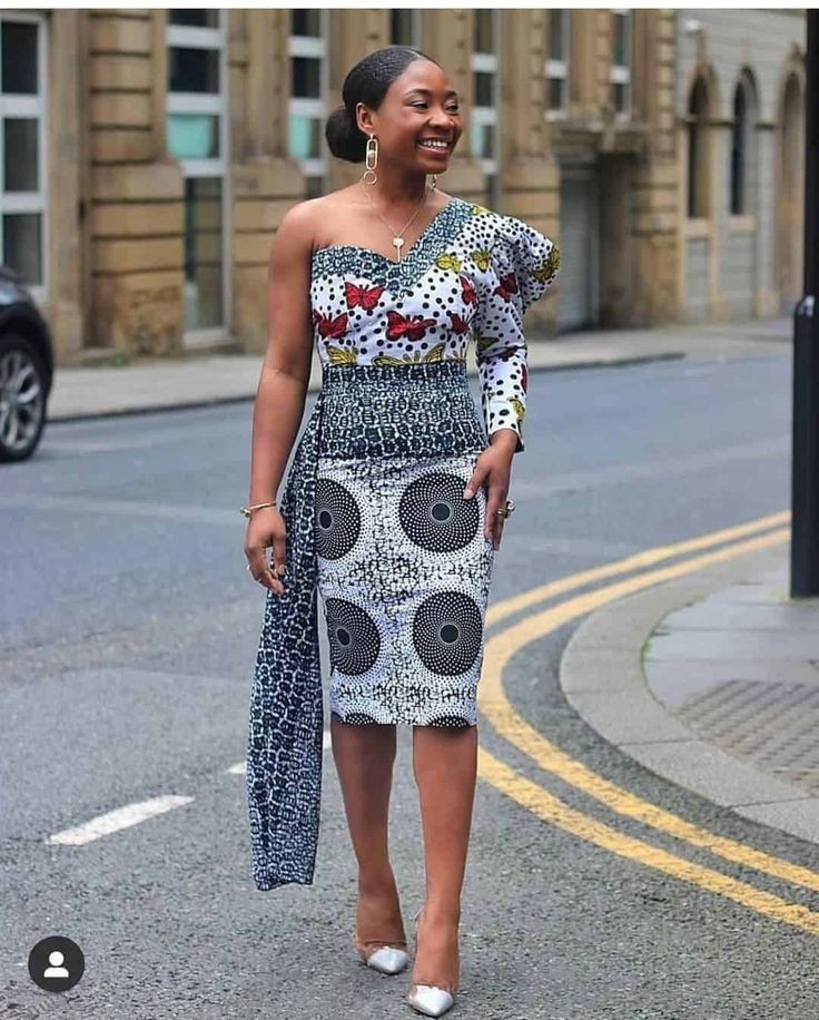 Ankara Styles for Slim Ladies 