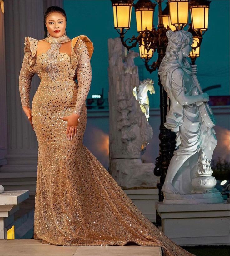 Classy Dinner Gown Styles 