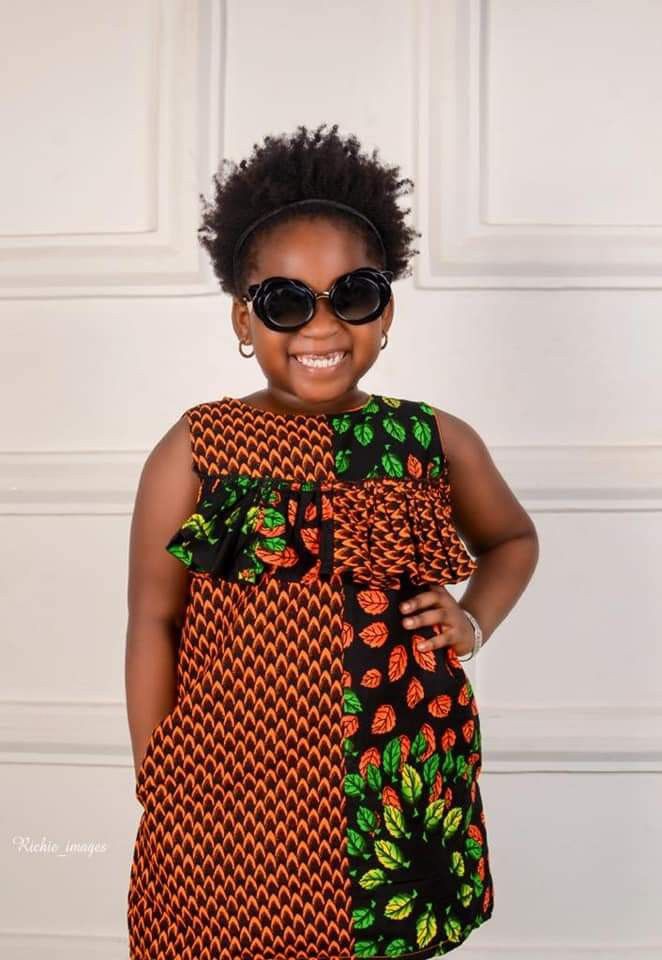 Ankara Styles for 15-Year-Old Girl