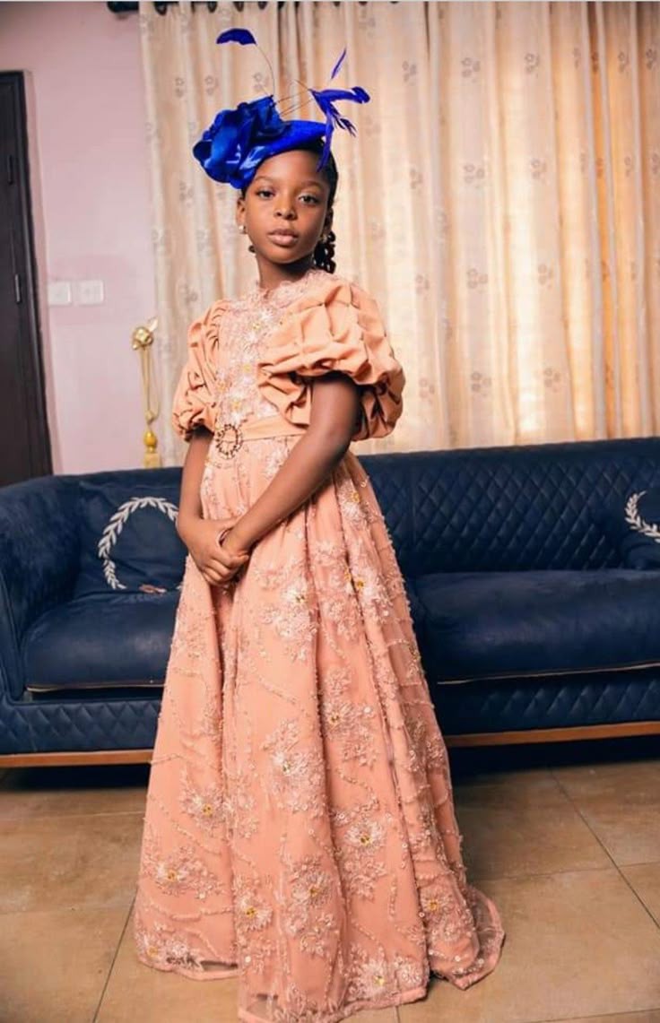 Nigeria Lace Styles for Baby Girl 