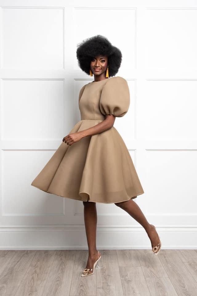 Short Styles of English Gowns