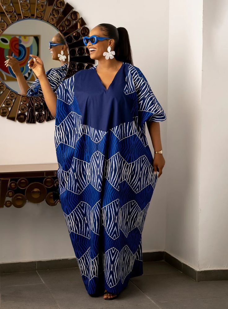 Bubu Gown Styles with Ankara 