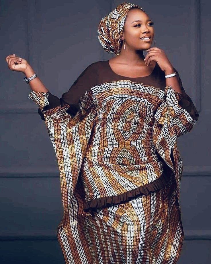 Kampala Long Gown Styles 