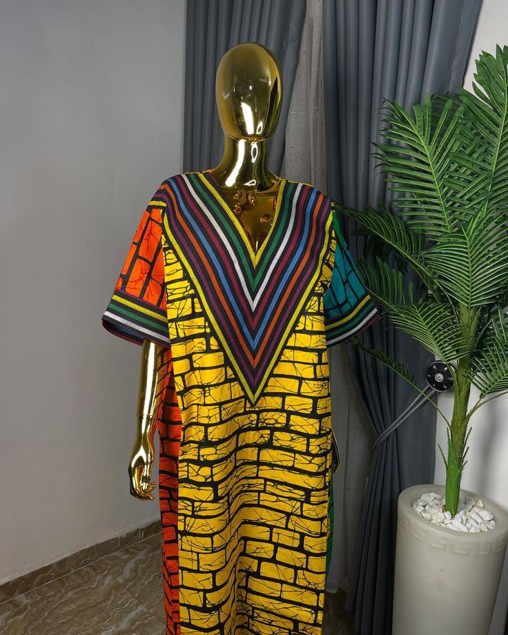 Long Bubu Gown Styles 