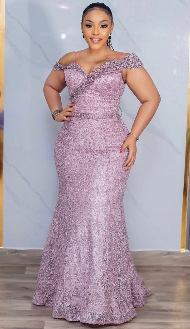 Long Dinner Gown Styles for Sequence 