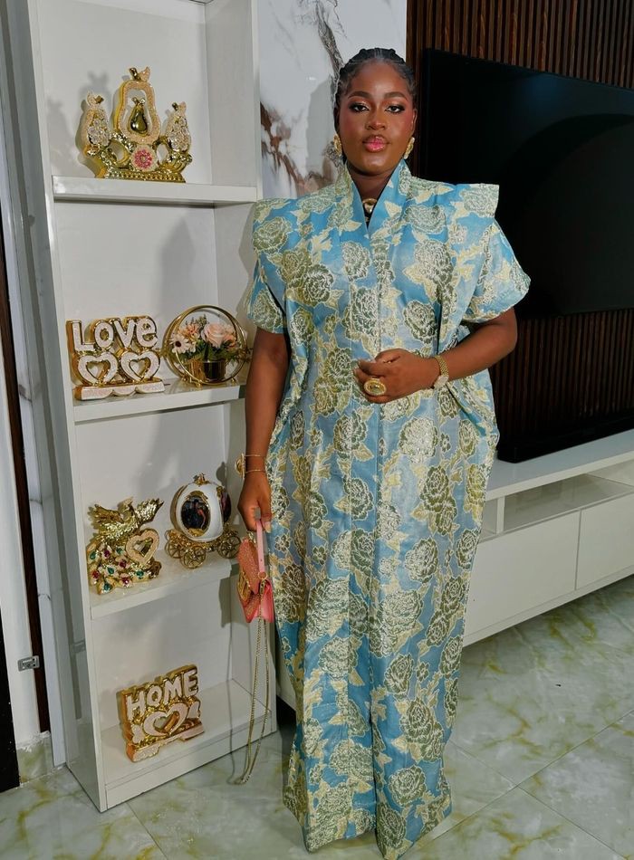 Long Bubu Gown Styles 