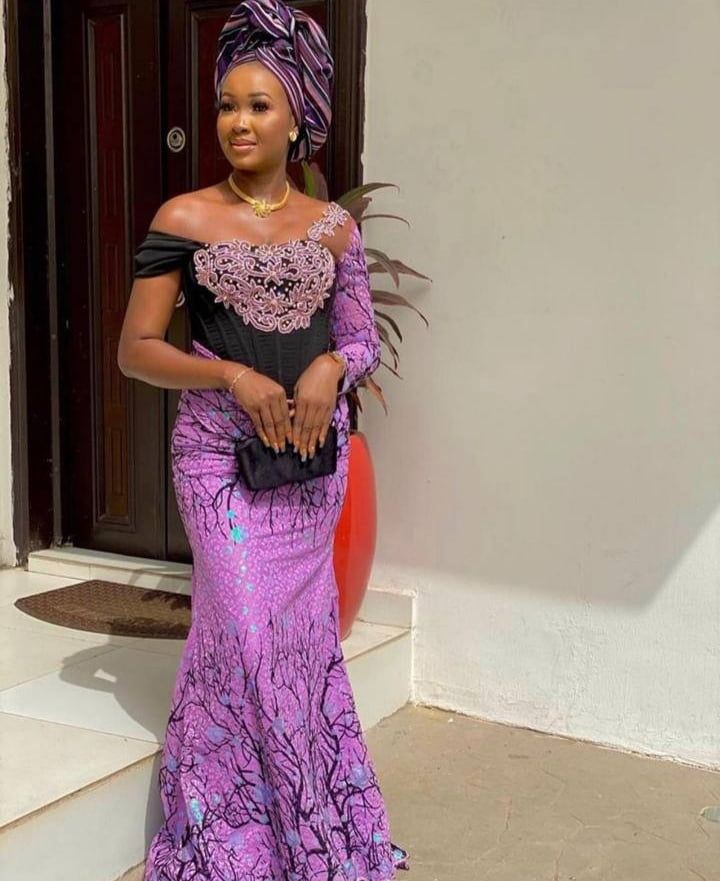 Owambe Lace Skirt and Blouse