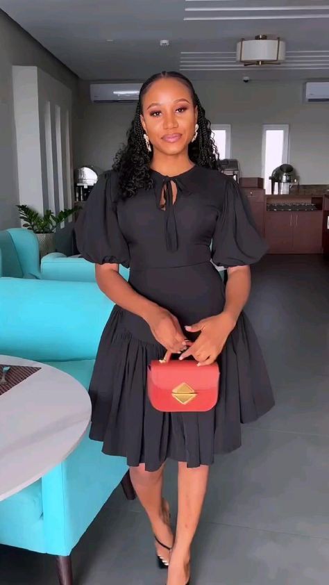 Chiffon Office Gown Styles 
