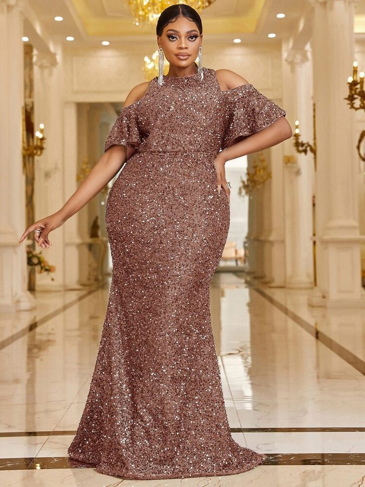 Classy Dinner Gown Styles 