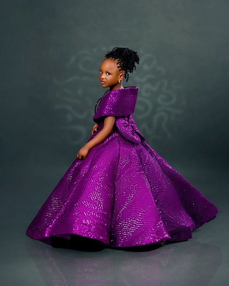 Nigerian Children's Lace Styles 