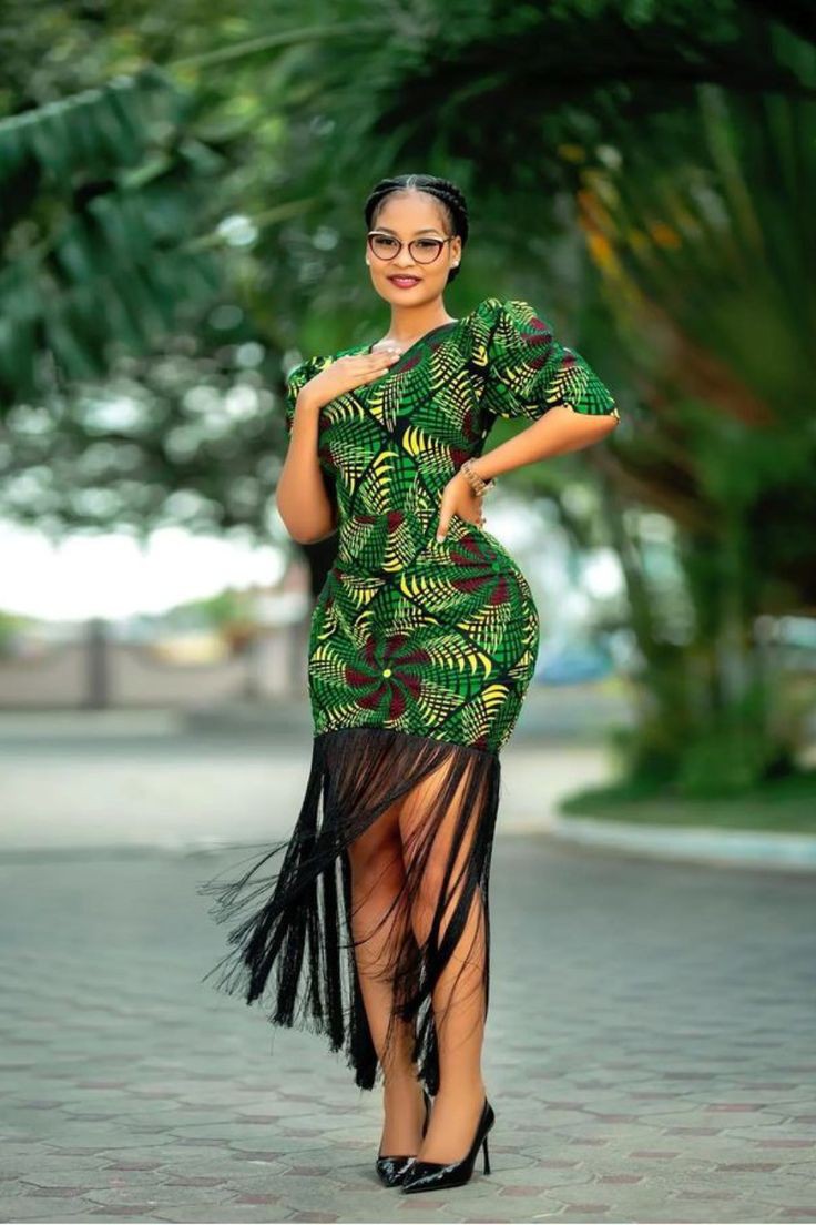 Matured Ankara Styles 