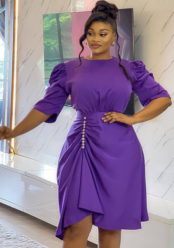 New Chiffon Gown for Ladies 