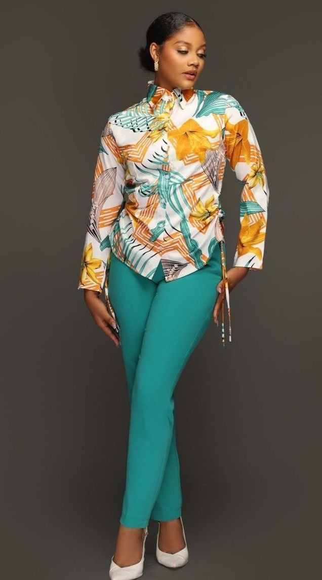 Simple Material Styles For Ladies