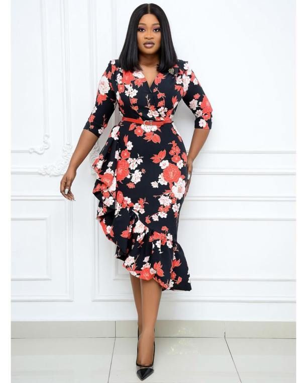 Chiffon Gown Styles 