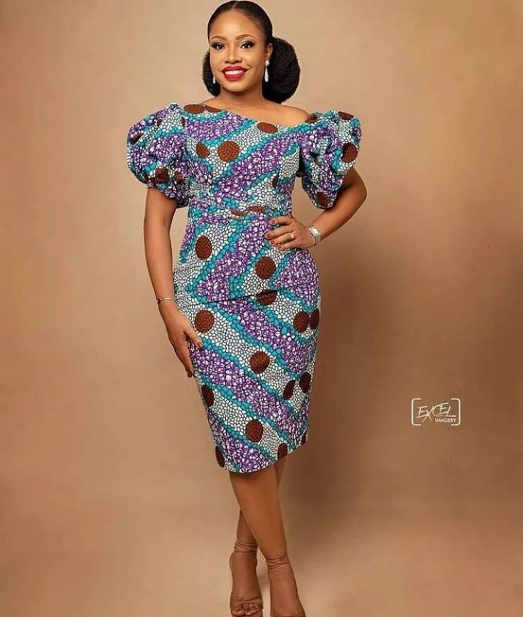 Ankara Styles for Slim Ladies 