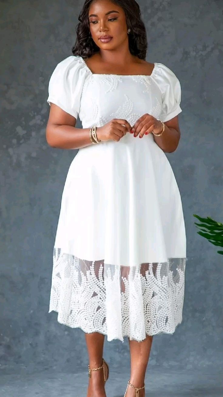 All White Party Styles for Ladies 
