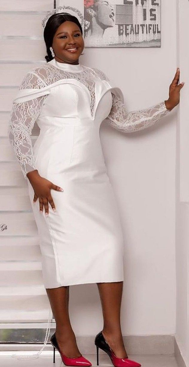 Simple Already Made Gown Styles 