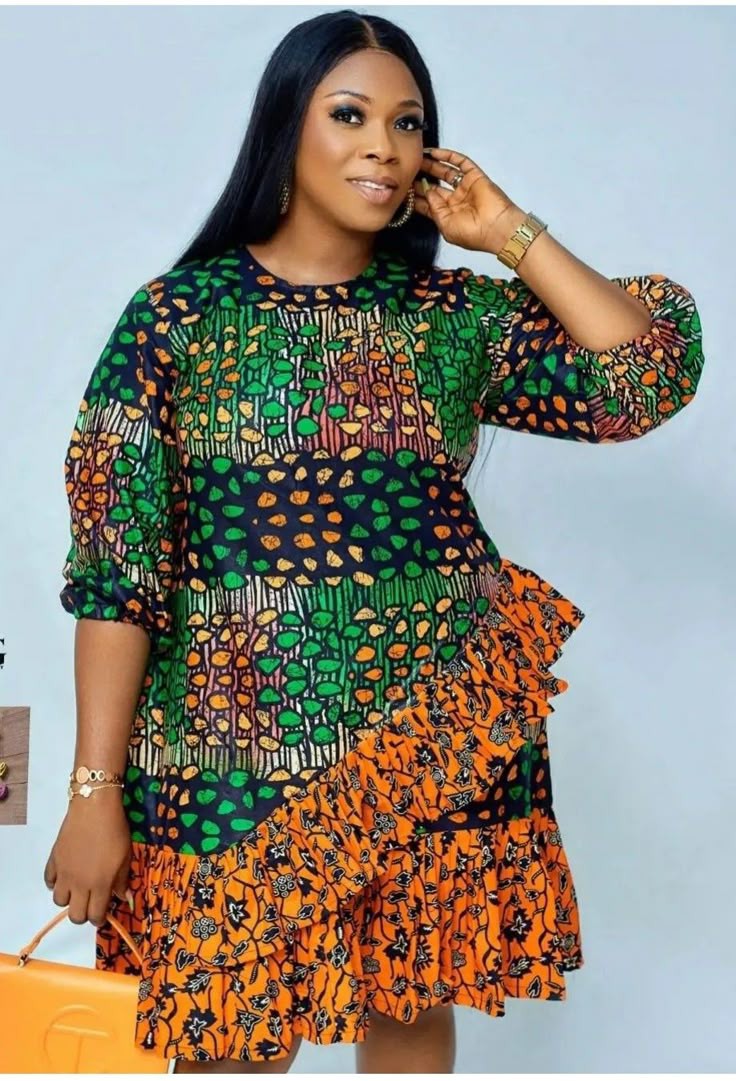 Short Free Gown Styles for Ladies 