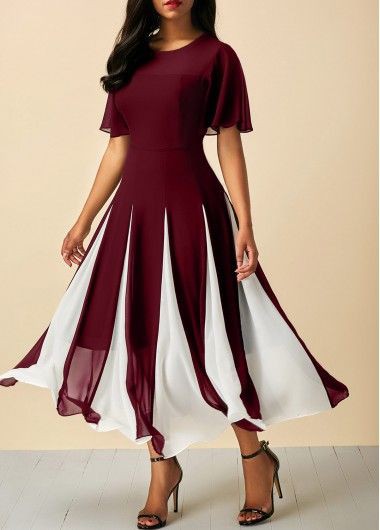 Chiffon Office Gown Styles