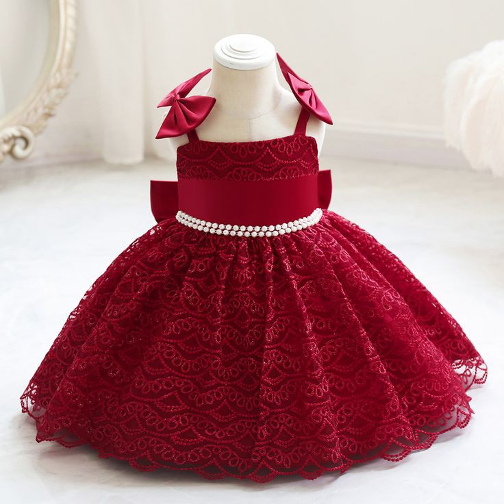 Nigerian Children's Lace Styles 