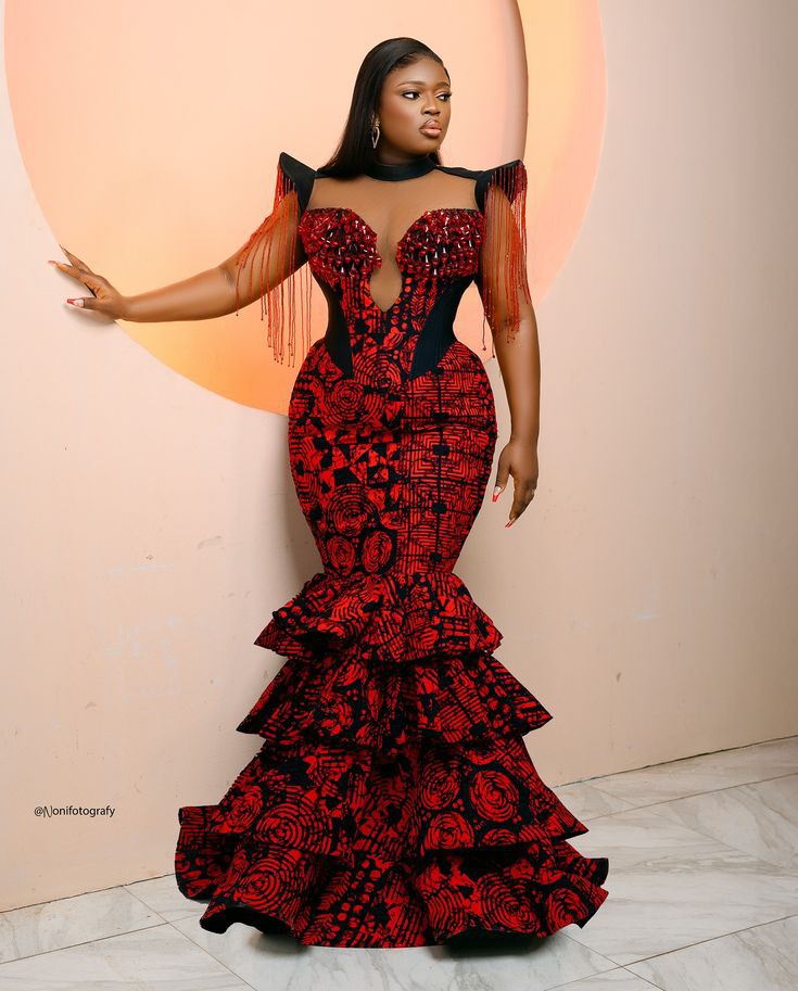 Ankara Styles for Ladies 