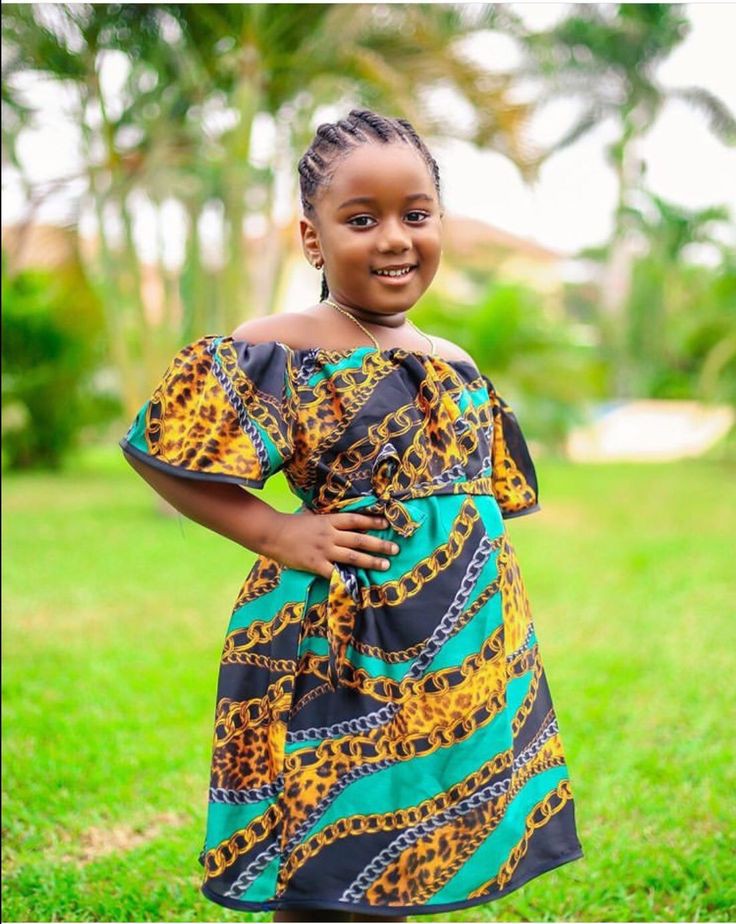 Ankara Styles for 15-Year-Old Girl