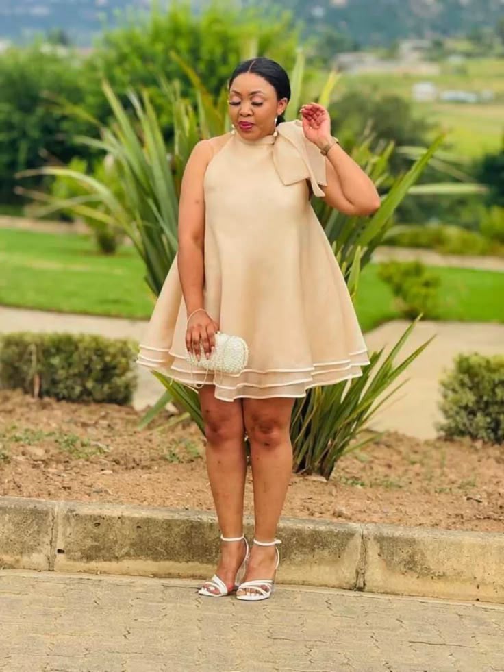 Short Gown Styles for Material