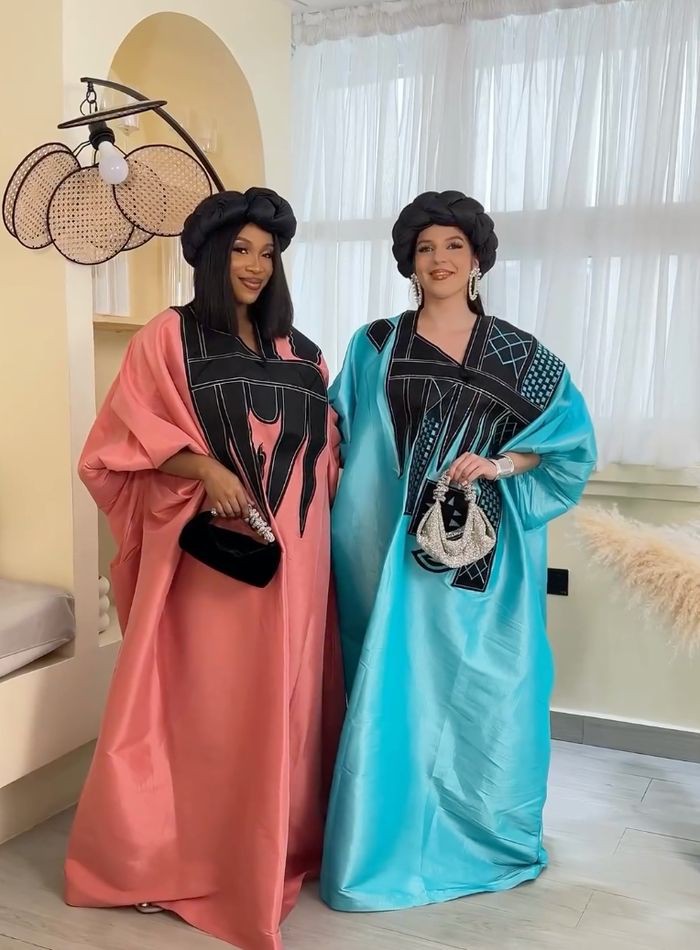 Simple Big Gown Styles 