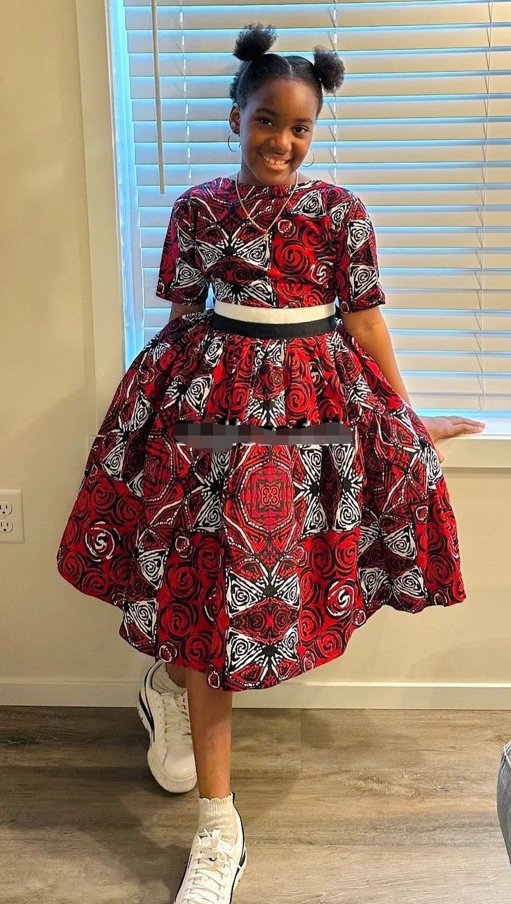 Long Ankara Gown Styles 