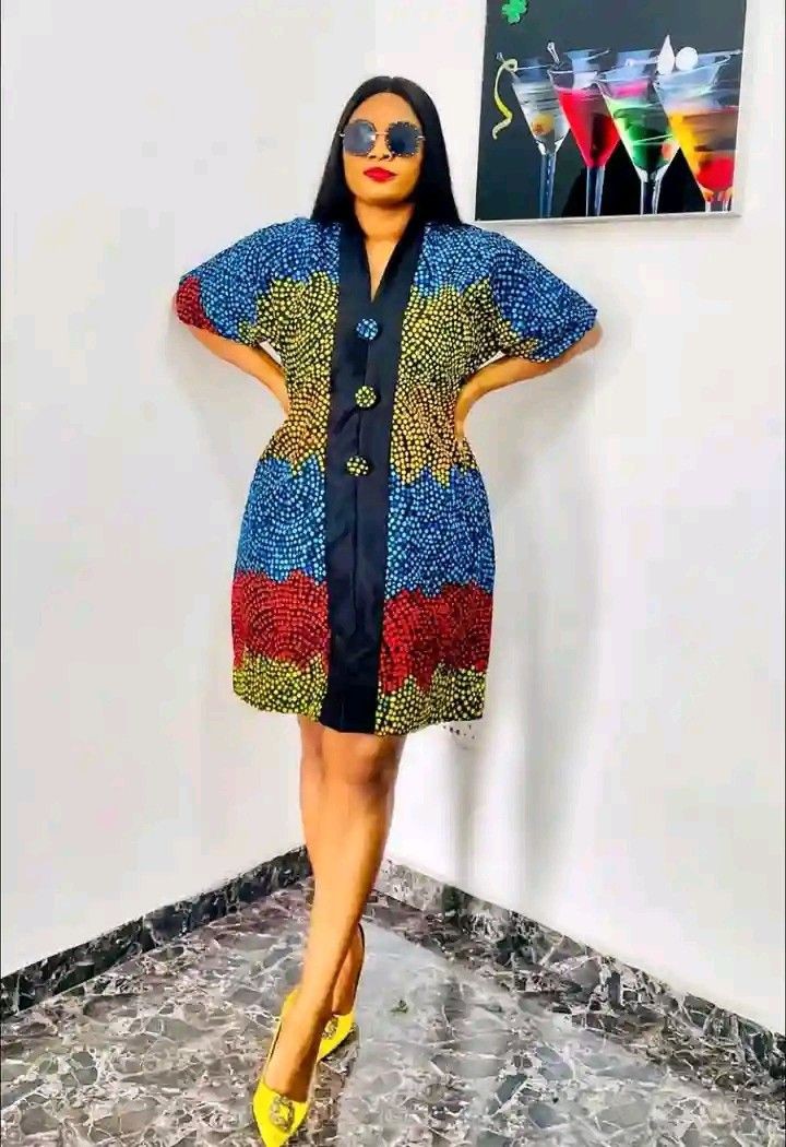 New Kampala Bubu Gown Styles 