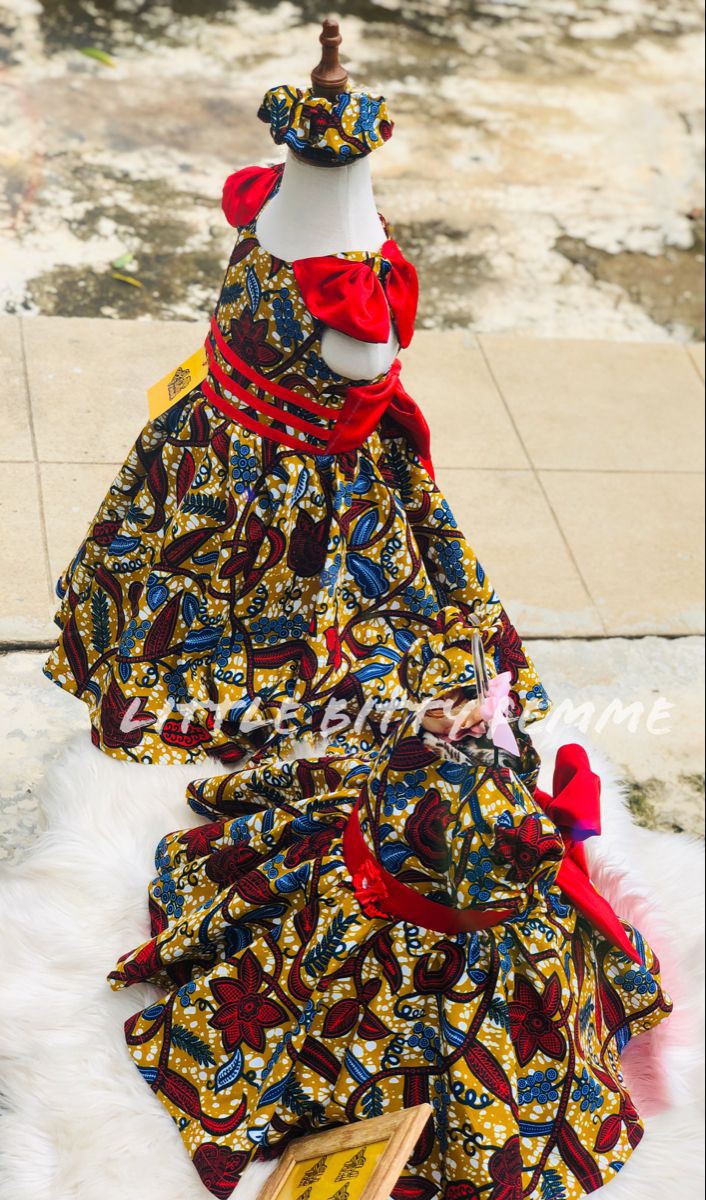 Long Ankara Gown Styles 