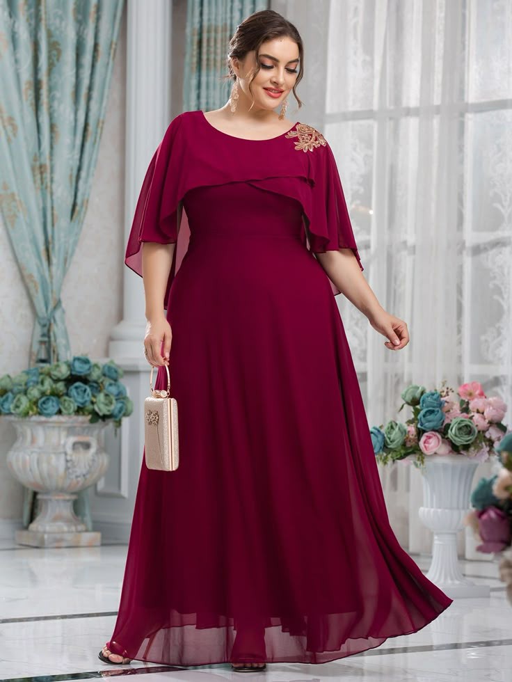 Chiffon Office Gown Styles