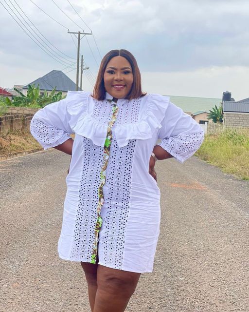Latest and Best White Material Styles for Ladies 