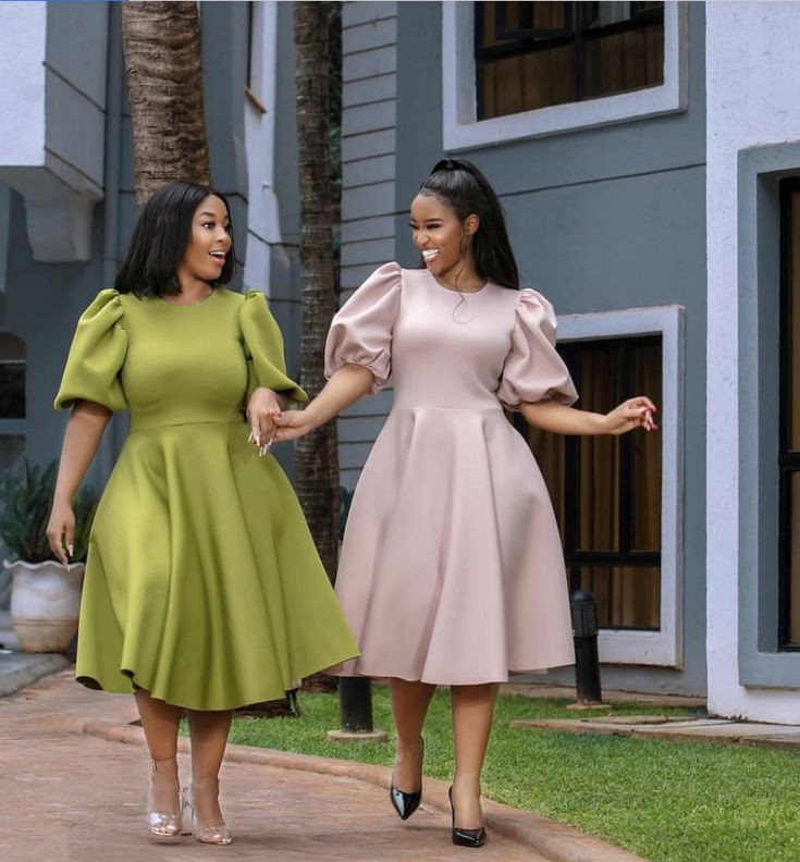 Simple English Gown Styles for Church