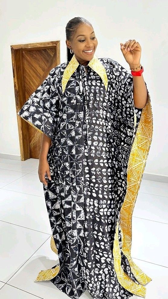Long Bubu Gown Styles 