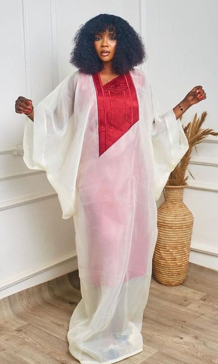 Simple Big Gown Styles 