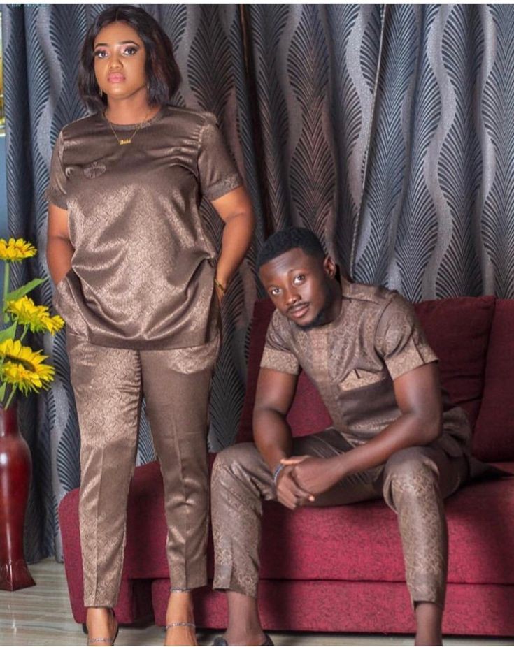 Couples Trouser and Top Styles 
