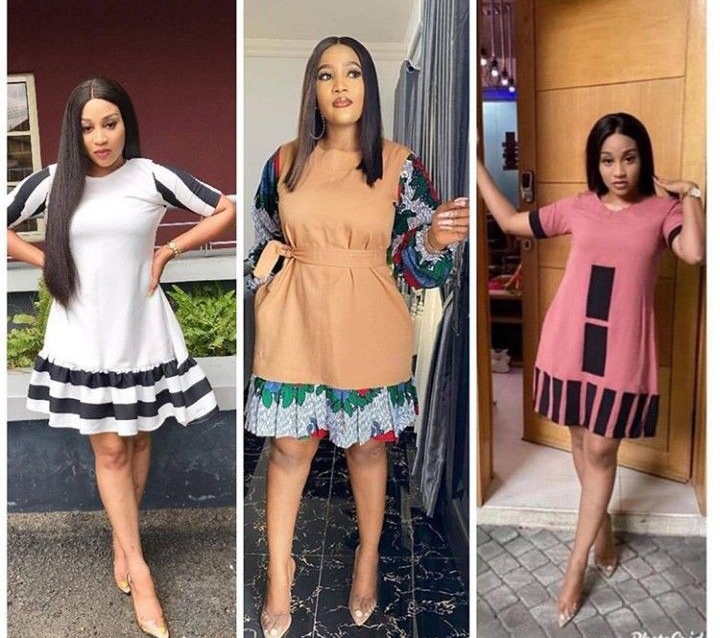 Short Gown Styles for Material