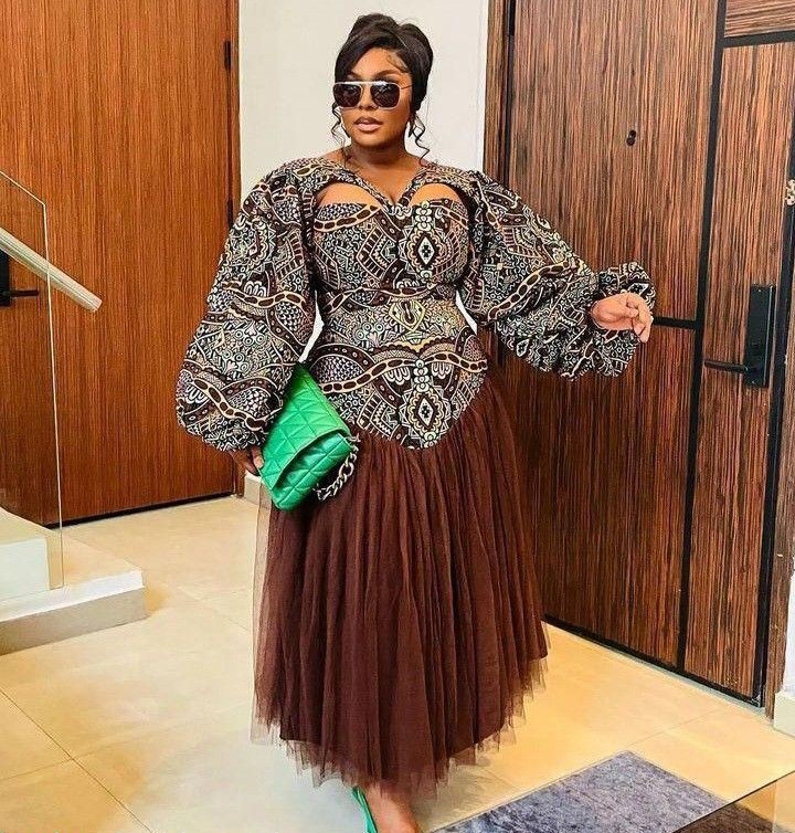 Ankara Free Gown Styles