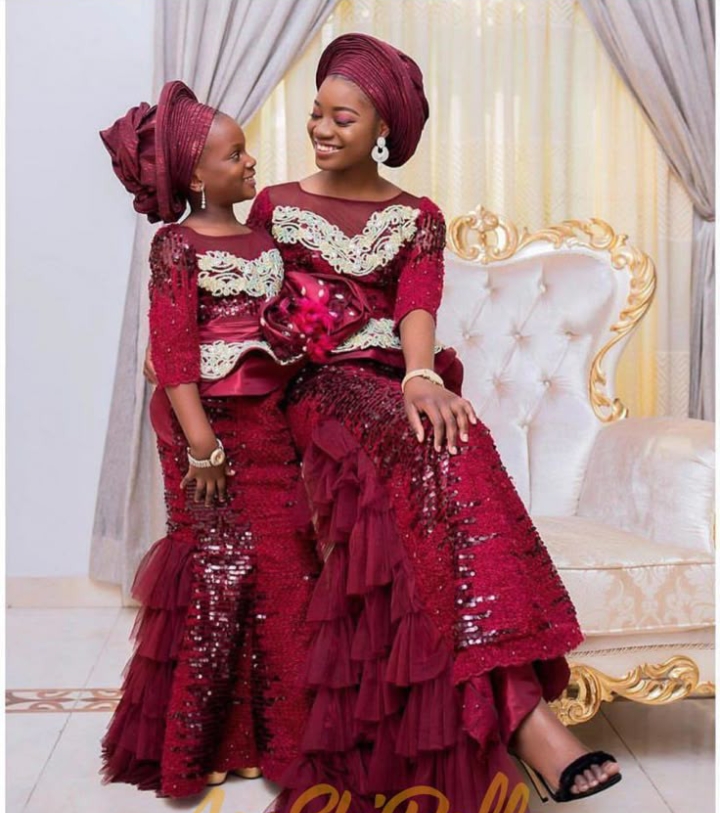 Children's Lace Styles 