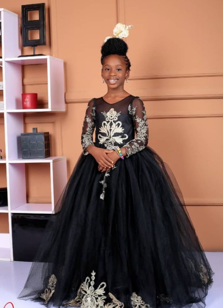 Children's Lace Styles 