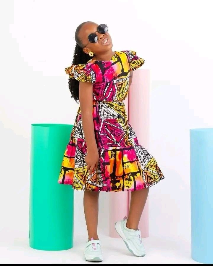 Ankara Styles for 15-Year-Old Girl