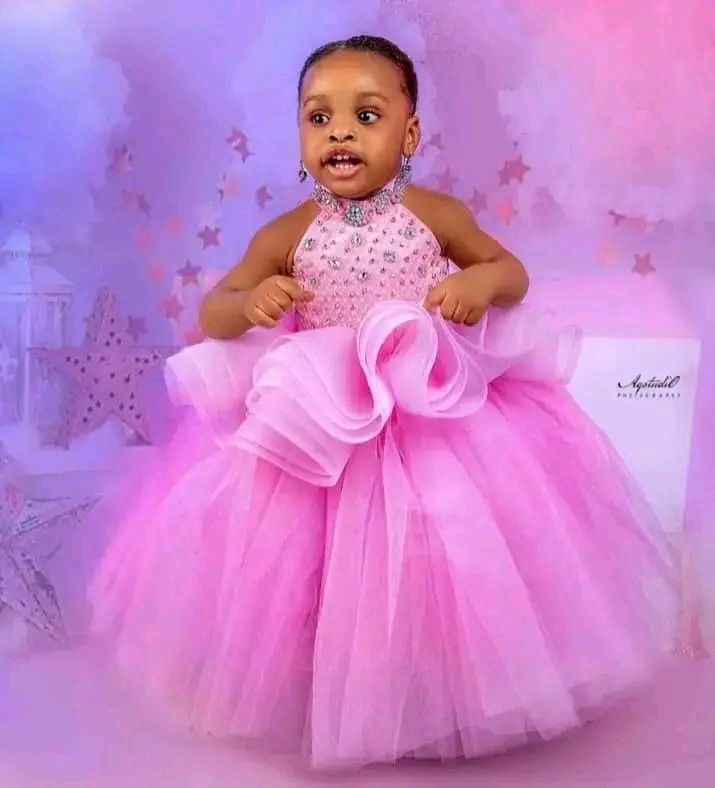 Lace Styles for Girl Child