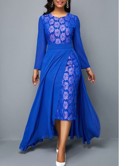 Chiffon Office Gown Styles