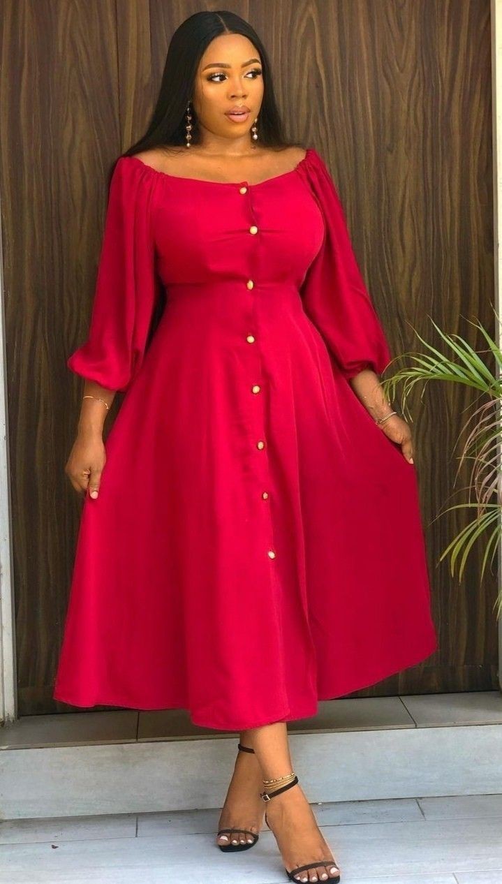 Long English Gown Styles 