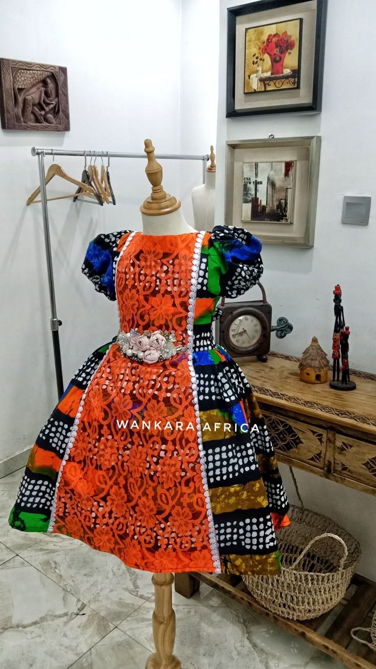 Ankara Styles for 15-Year-Old Girl
