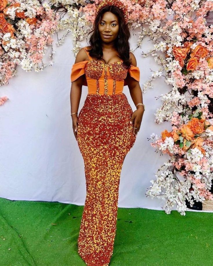 Sequence Gown Styles for Ladies