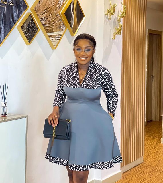 Latest Material Styles for Ladies in Nigeria